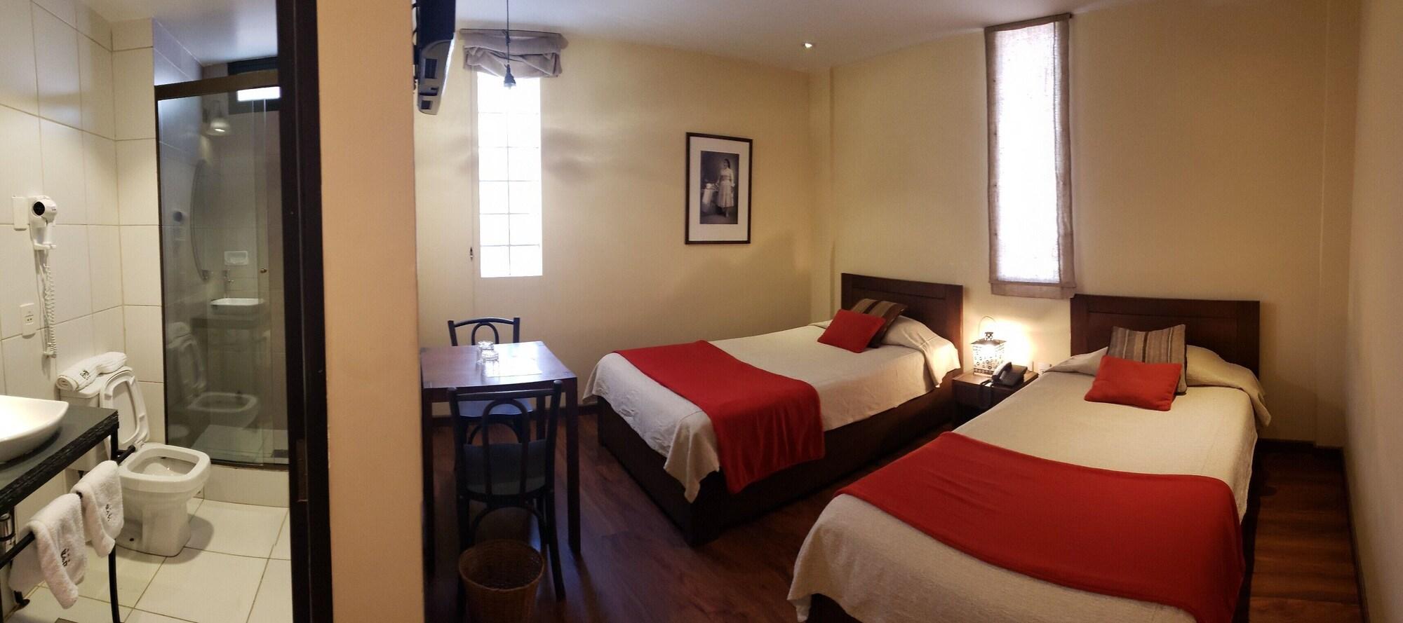 Hotel Naira La Paz Ngoại thất bức ảnh